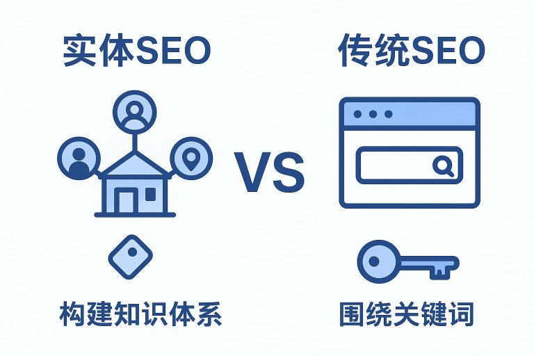 谷歌實(shí)體SEO與傳統(tǒng)SEO的差別